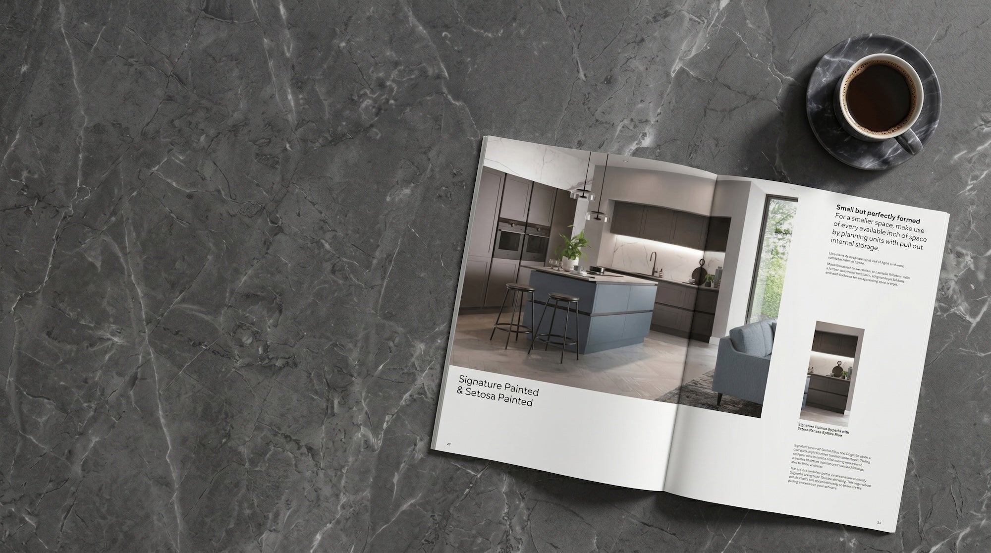 handleless kitchen brochure